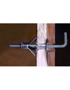 Plug METAL 4X38 to Hook Zinc Plated 2