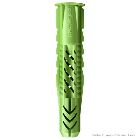 1 x Plug Fischer UX GREEN 6X35