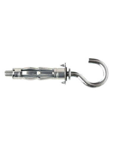 1 x Metal Anchor 4X32 to Hook Zinc Plated