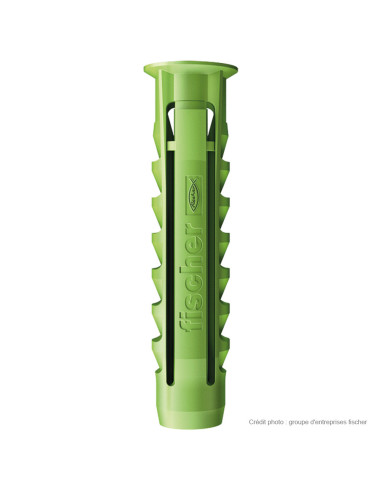 1 x Plug Fischer SX GREEN 6X50