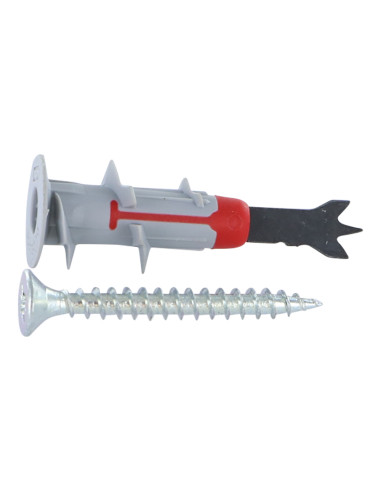 1 x Plug DUOBLADE Fischer With Screw 4.5X40