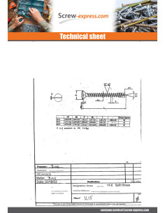 Chipboard Screw Pan Countersunk Head Slotted 4X12 Brass 2