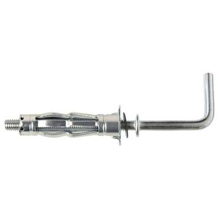1 x Metal Anchor 4X32 to Hook Zinc Plated