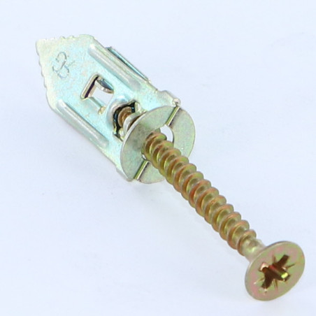 1 x Nail dowel for plasterboard 10.5X30 With Screw