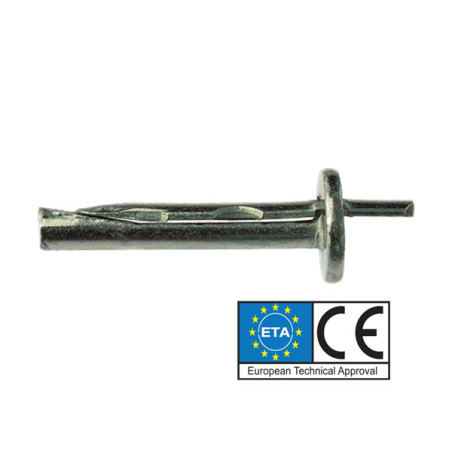 1 x Plug Linch Pin CEILING Concrete 6X35
