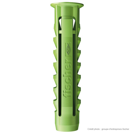 1 x Plug Fischer SX GREEN 10X50