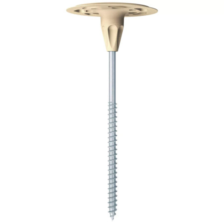 1 x Plug And Screw Fischer INSULATING 6H-NT 6X100