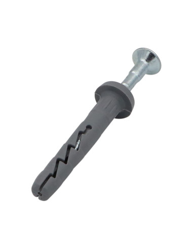 1 x Plug Nails RAWLPLUG Flat Head 8X45