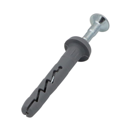 1 x Plug Nails RAWLPLUG Flat Head 8X45