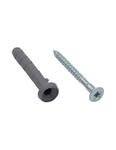 1 x Plug Nails RAWLPLUG Flat Head 8X45