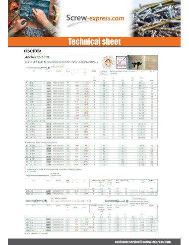 1 x Plug Nails Flat Head 8X45