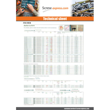 1 x Plug Nails Flat Head 8X45