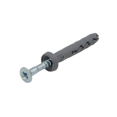 1 x Plug Nails Flat Head 8X60 Zinc Plated