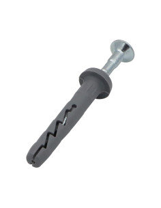 Plug Nails RAWLPLUG Flat Head 8X60 Zinc Plated 2