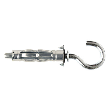 1 x Plug METAL 4X38 to Hook Zinc Plated