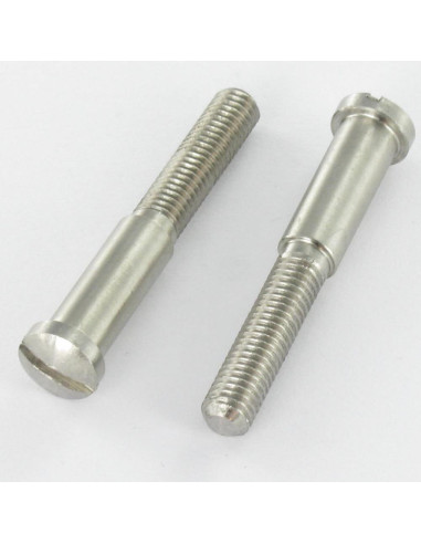 1 x Machine Screw Pan Head Slotted Shoulder...