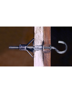 Plug METAL 4X38 For Hook Zinc Plated 2