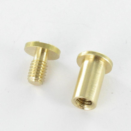 1 x Screw Bookbinder M4 LAITPOLI Linch Pin Tightening 50 to 70