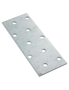 Anchor Plate Zinc Plated Sendzimir 40X120 Thickness 2