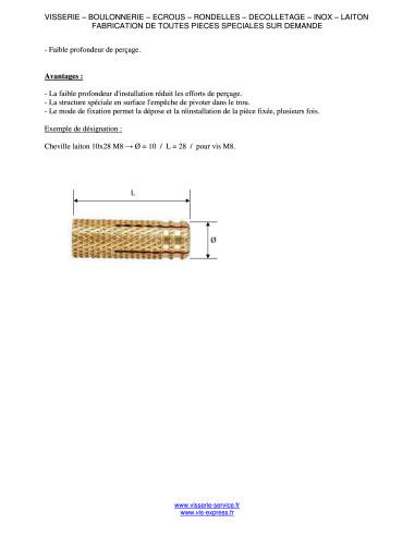 1 x Plug Brass 12X34 M10