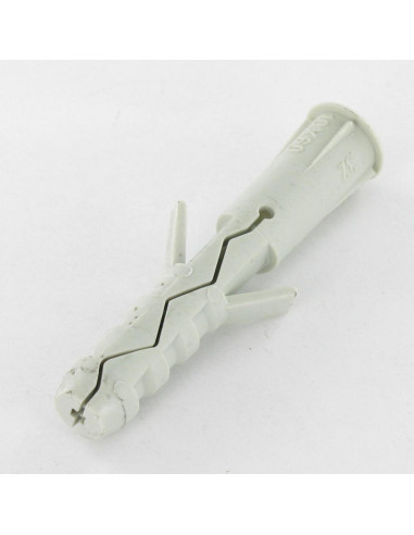 1 x Plug Nylon With Collar 6X30