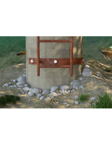 1 x Threaded Rod Fischer RGM For SEAL M16X250...