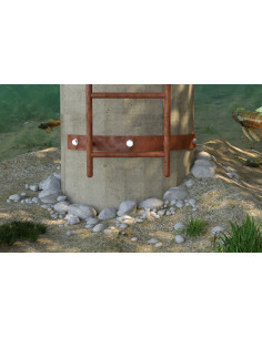 Threaded Rod Fischer RGM to SEAL M8X110 Zinc Plated 2