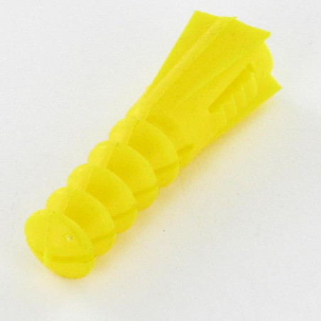 1 x Plug POLYETHYLENE RAM R 7X30 Without Collar