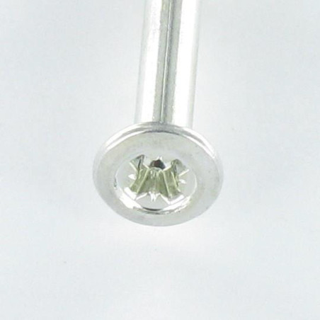 1 x Plug Countersunk Head Hammer Plug Countersunk Head Stainless Steel 6X40