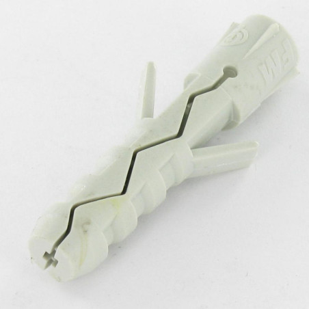 1 x Plug Nylon 8X40 Without Collar