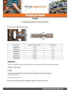 Plug Nylon 8X40 Without Collar 2