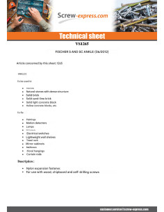 Plug Nylon Collar Fischer SC 10 2