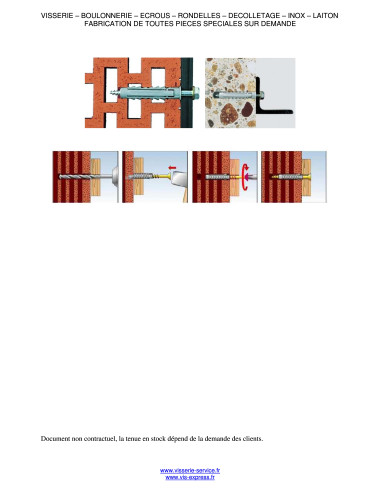 1 x Plug Nylon With Collar Fischer SX 6X50