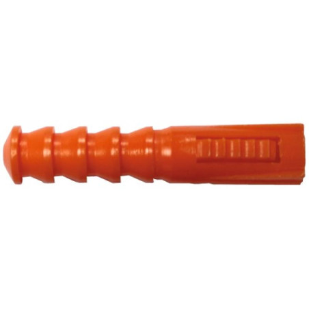 1 x Plug With Collar RAM RC 14X69 ORANGE
