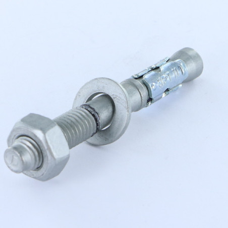 1 x Stud Anchor R-HPTIIZF M8X80 Zinc Plated Lamellar