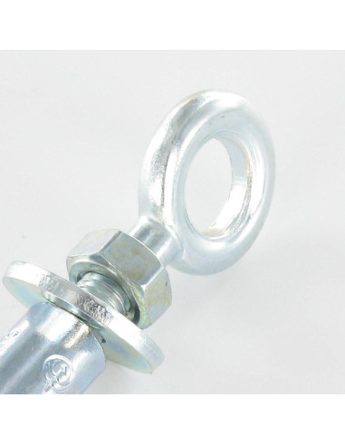 1 x Plug Anchor With piton M10 16X60 Zinc Plated