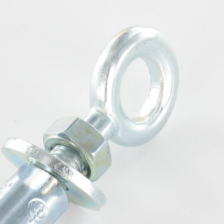 1 x Plug Anchor With piton M10 16X60 Zinc Plated