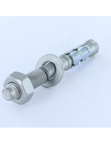 1 x Stud Anchor R-HPTIIZF M10X80 Zinc Plated...