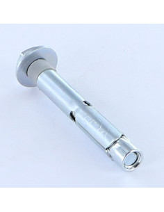 Metal Bolt With Nut RKT 8X60 M6 Zinc Plated 2