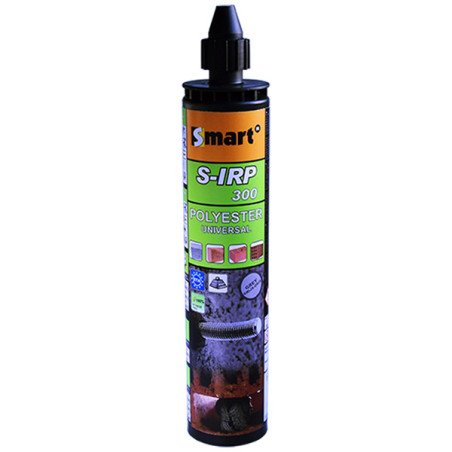 1 x CARTRIDGE Of 300 ML RESIN POLYESTER