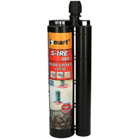 1 x CARTRIDGE Of 585 M.L. RESIN EPOXY