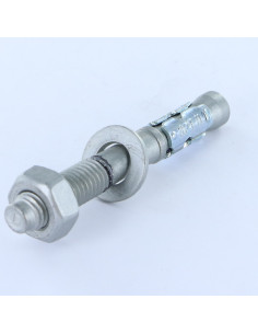 Stud Anchor R-HPTIIZF M8X100 Zinc Plated Lamellar