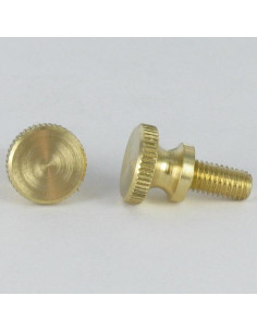 Machine Screw Brass Pan Head Knurlled M3X10 micro screw