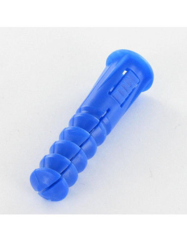 1 x Plug With Collar RAM R.C. 10X48 Blue