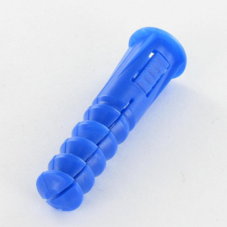 1 x Plug With Collar RAM R.C. 10X48 Blue