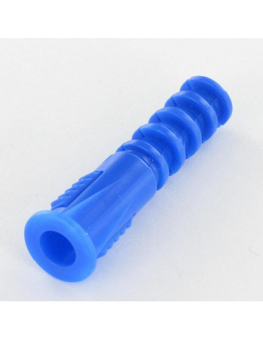 1 x Plug With Collar RAM R.C. 10X48 Blue