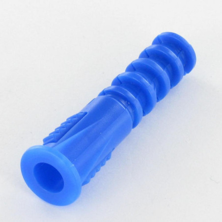 1 x Plug With Collar RAM R.C. 10X48 Blue