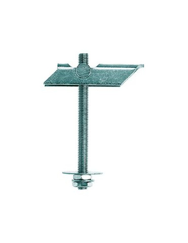 1 x Toggle Plug Fischer M5X100 Zinc Plated KD5