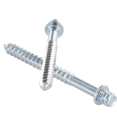 1 x PAWS to Wood Screws Zinc Plated 5X49 M7/150