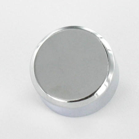 1 x Lug Chrome Plated Brass +BASE Zinc Allow Linch Pin Mirror 18